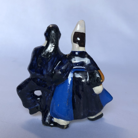 Couple de danseurs bigoudens par Jim Sévellec