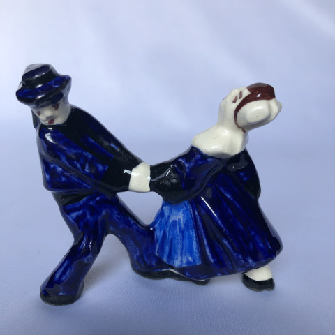 Couple de danseurs de Châteauneuf par Jim Sévellec