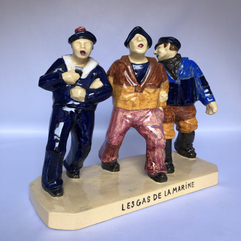 Les gars de la marine par Jim Sévellec