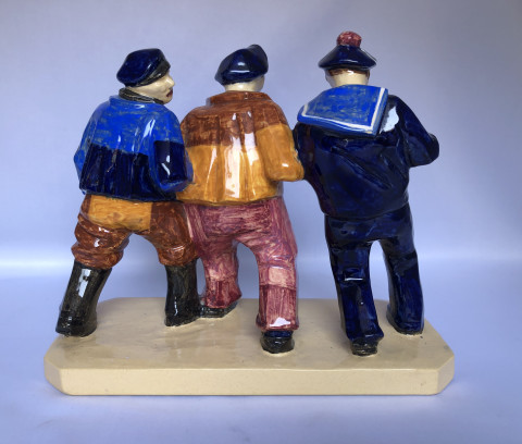 Les gars de la marine par Jim Sévellec