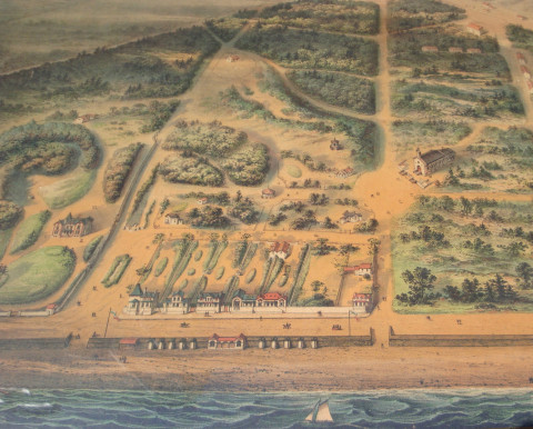 Plan de La Baule XIXème
