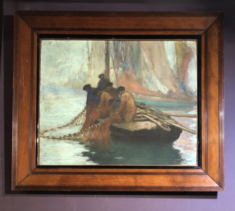 La levée des filets