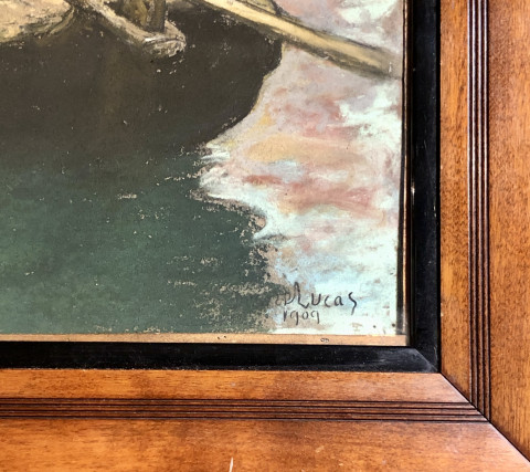 La levée des filets