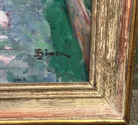 Signature Lucien Simon