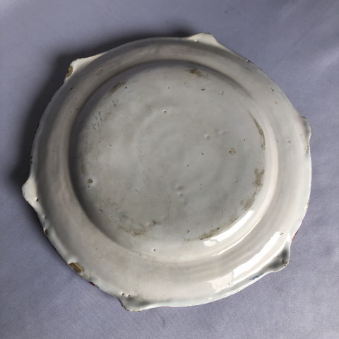 arrière de l'assiette