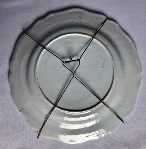 Arrière de l'assiette
