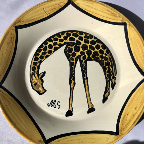 La girafe par Marguerite Soudanne