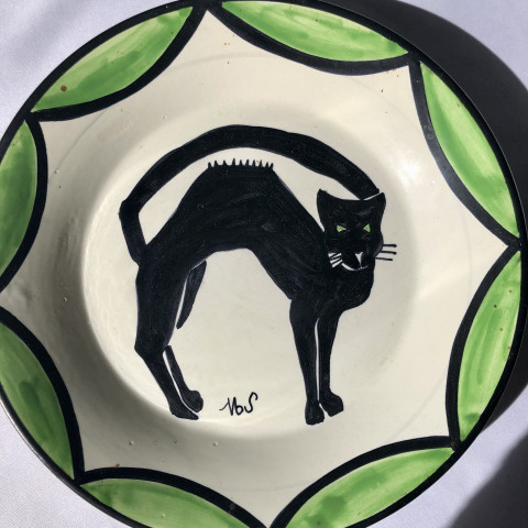 Le chat par Marguerite Soudanne