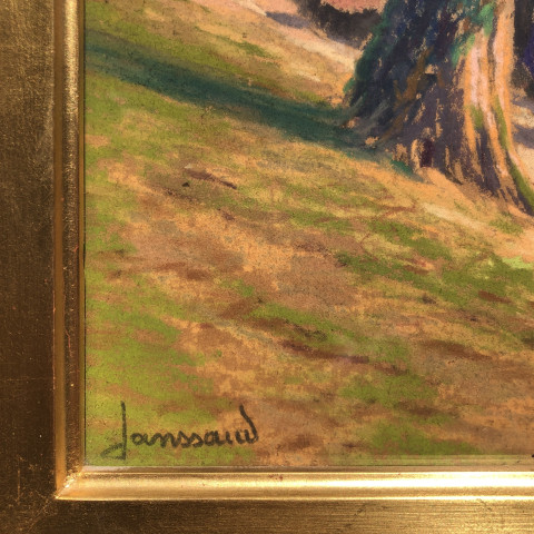 Signature de l'artiste
