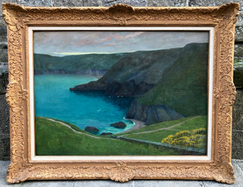 Du côté de Bilfot à Plouézec près de Paimpol par Maxime Maufra