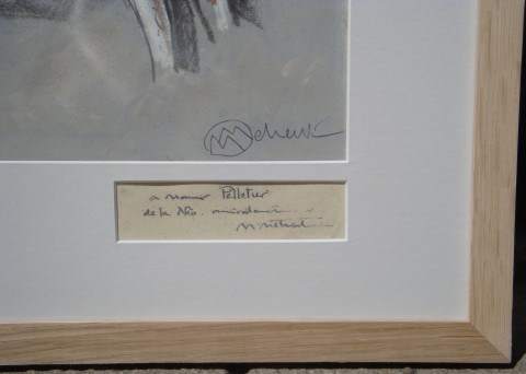 Signature et envoi de Méheut