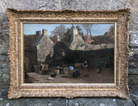 Peintres américains sur le motif à Pont-Aven