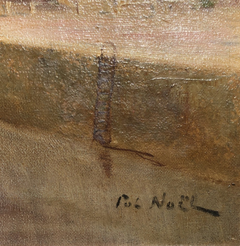 Signature de l'artiste