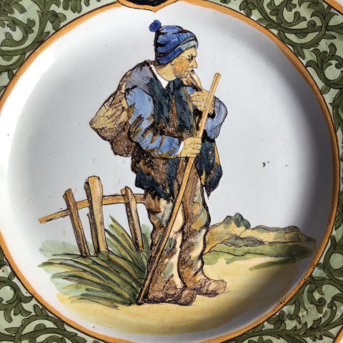 Mendiant chiffonnier de Plounévez Moudec par Porquier Beau