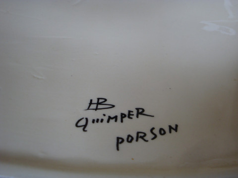 Signature HB Quimper et Porson
