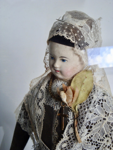 Détail visage