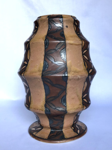 Vase de forme lampion Odetta par René Beauclair