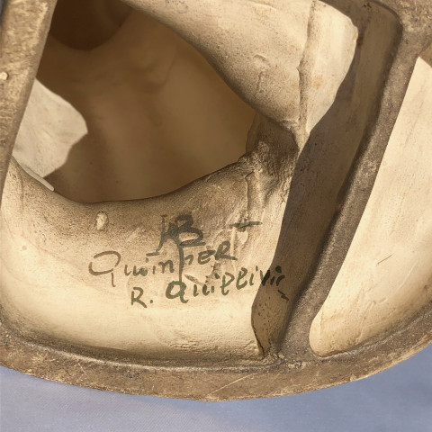Signature de l'artiste et de la manufacture