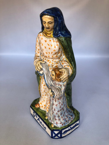 Sainte-Anne apprenant à lire à la vierge Marie