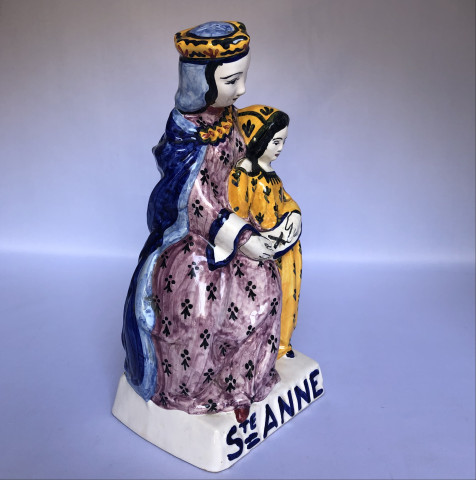 Sainte-Anne et la vierge par Kéraluc