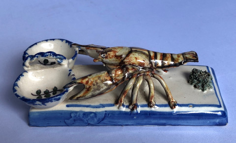 Salière en forme de homard