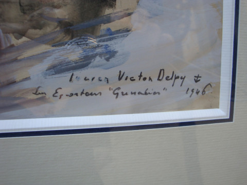 Signature Lucien-Victor Delpy