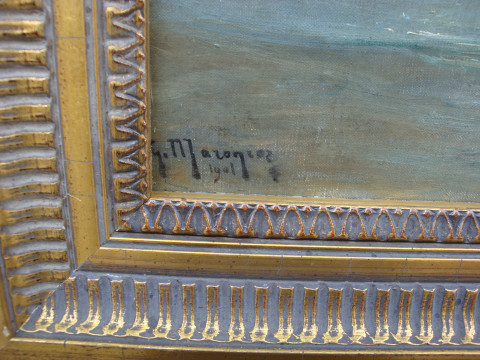 Signature de Georges Maroniez