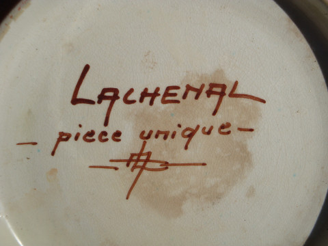 Signature Raoul Lachenal