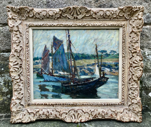 Séchage des voiles par Sydney-Lough Thompson