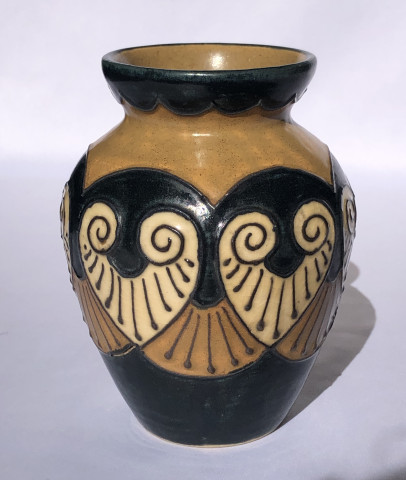 Vase à décor de broderies Odetta