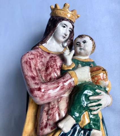 Grande vierge à l'enfant Graindorge à Dinan