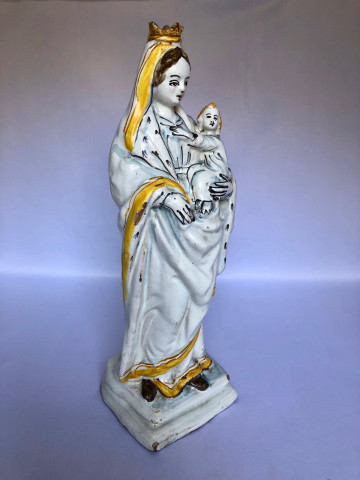 Vierge à l'enfant