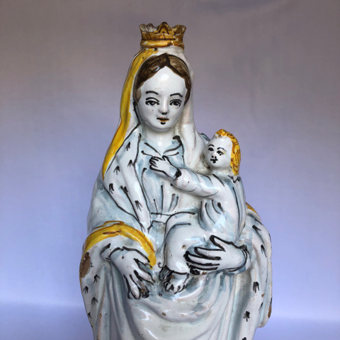 Vierge à l'enfant