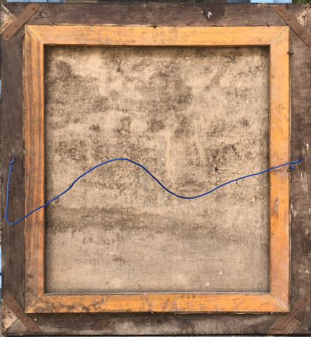 Arrière de la toile