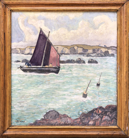 Sinagot sous voile par Yves de Kerouallan