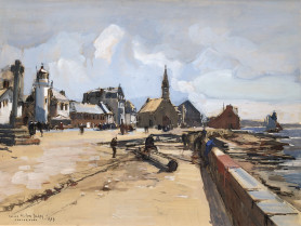 Chapelle de la croix à Concarneau