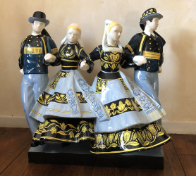 La grande gavotte 