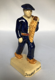 Rare sujet de Johnny Onions