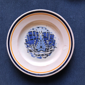 Petite assiette à l’araignée
