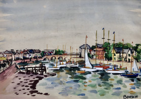 Port du Pouliguen par Bernard Boesch