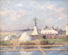 La croix de Roffiat par Ferdinand du Puigaudeau