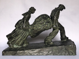 Les goémoniers par François Méheut