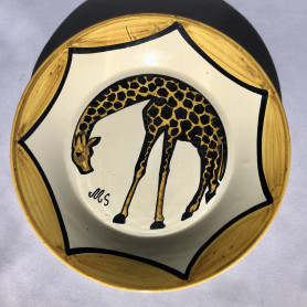 La girafe par Marguerite Soudanne