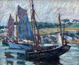 Séchage des voiles par Sydney-Lough Thompson