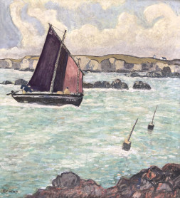 Sinagot sous voile par Yves de Kerouallan