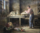 Atelier de la manufacture de Locmaria 