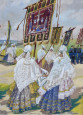 Costume de Kerlouan au Pardon du Folgoët