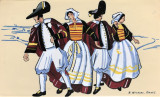 Danse des paludiers de Saillé par Robert Micheau-Vernez 