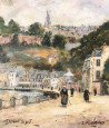 Dinan, le port