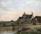 Manoir de Kervaudu au Croisic par Ernest Laynaud